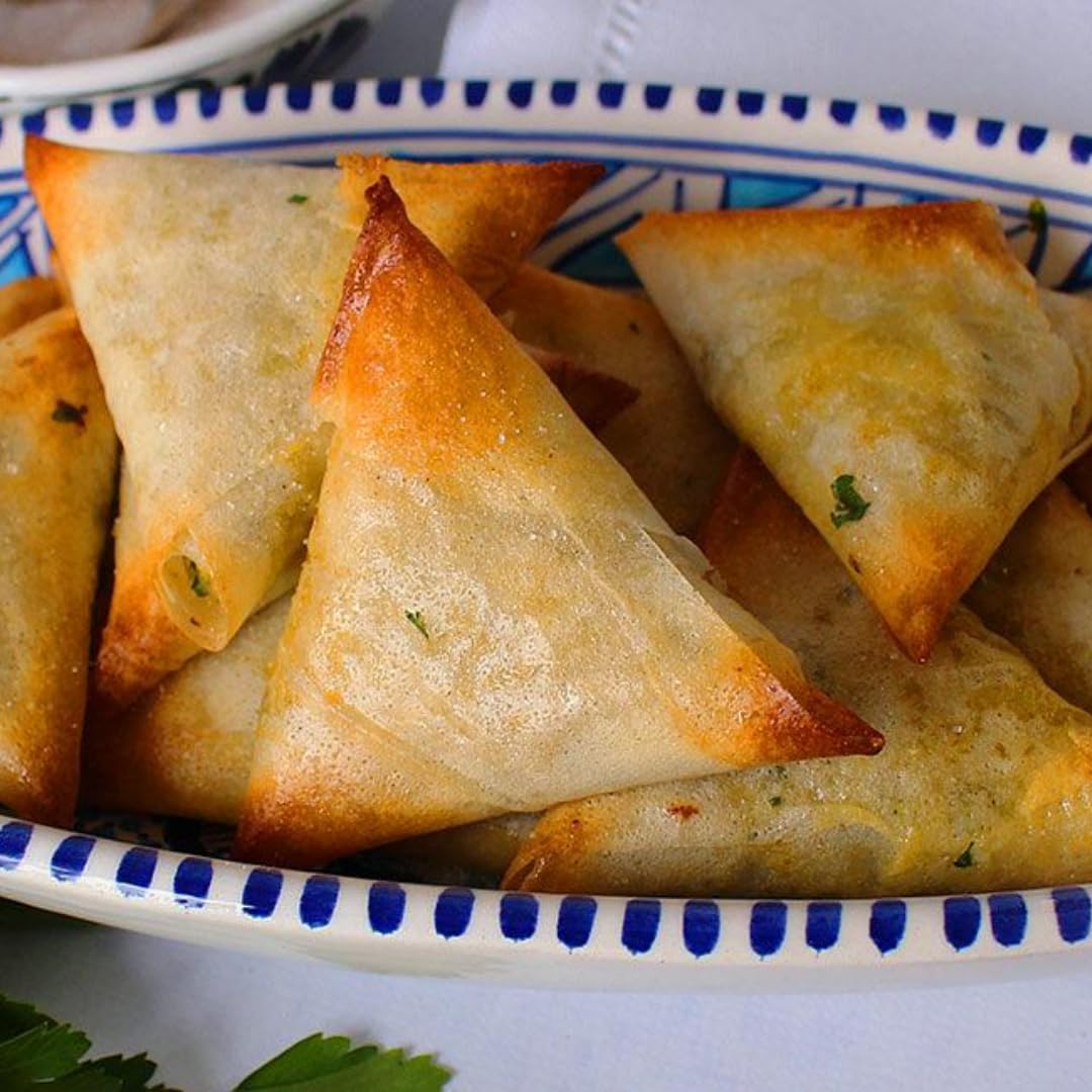 Öz Yufka Frischer Dreieckteig - Teigblätter Dreieck 20 Stück pasta filo 360 grammi x 3 PEZZI + pufai