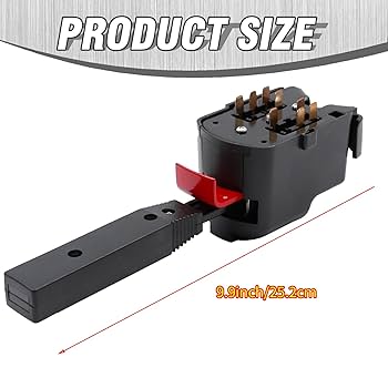 Amazon.com: ZUDKSUY 3544933C91 Turn Signal Multifunction