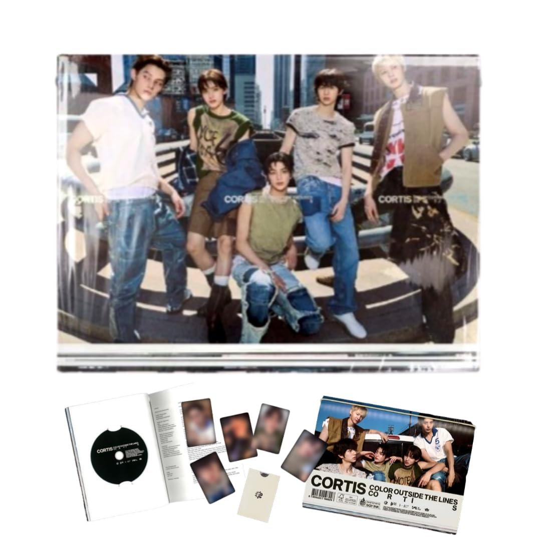 Amazon.com: CORTIS COLOR OUTSIDE THE LINES Album (Scene 2 Ver