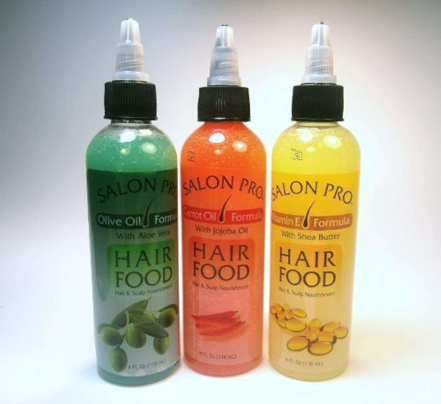 Salon Pro Hair Food - Assorted (Lot of 3)
