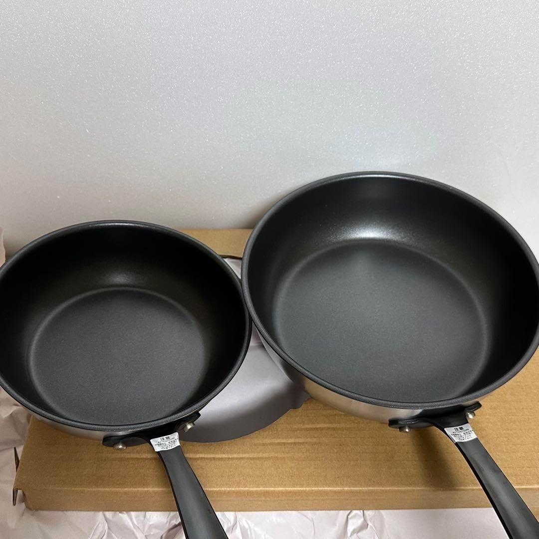 マイヤー ジャストフィットパン ２０ｃｍ＆２４ｃｍ ２個セット マイヤー ジャストフィットパン 20cm＆24cm 2ピースセット
