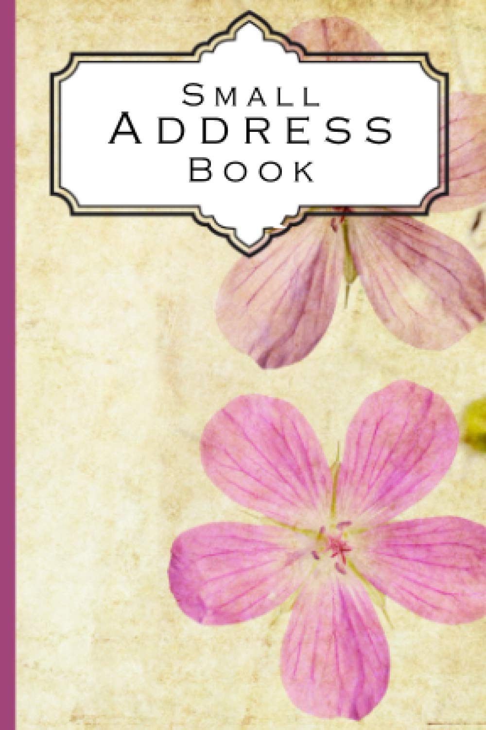 Small Address Book: Alphabetical Telephone And Address Book: Purse Size (Telephone Contact Book)