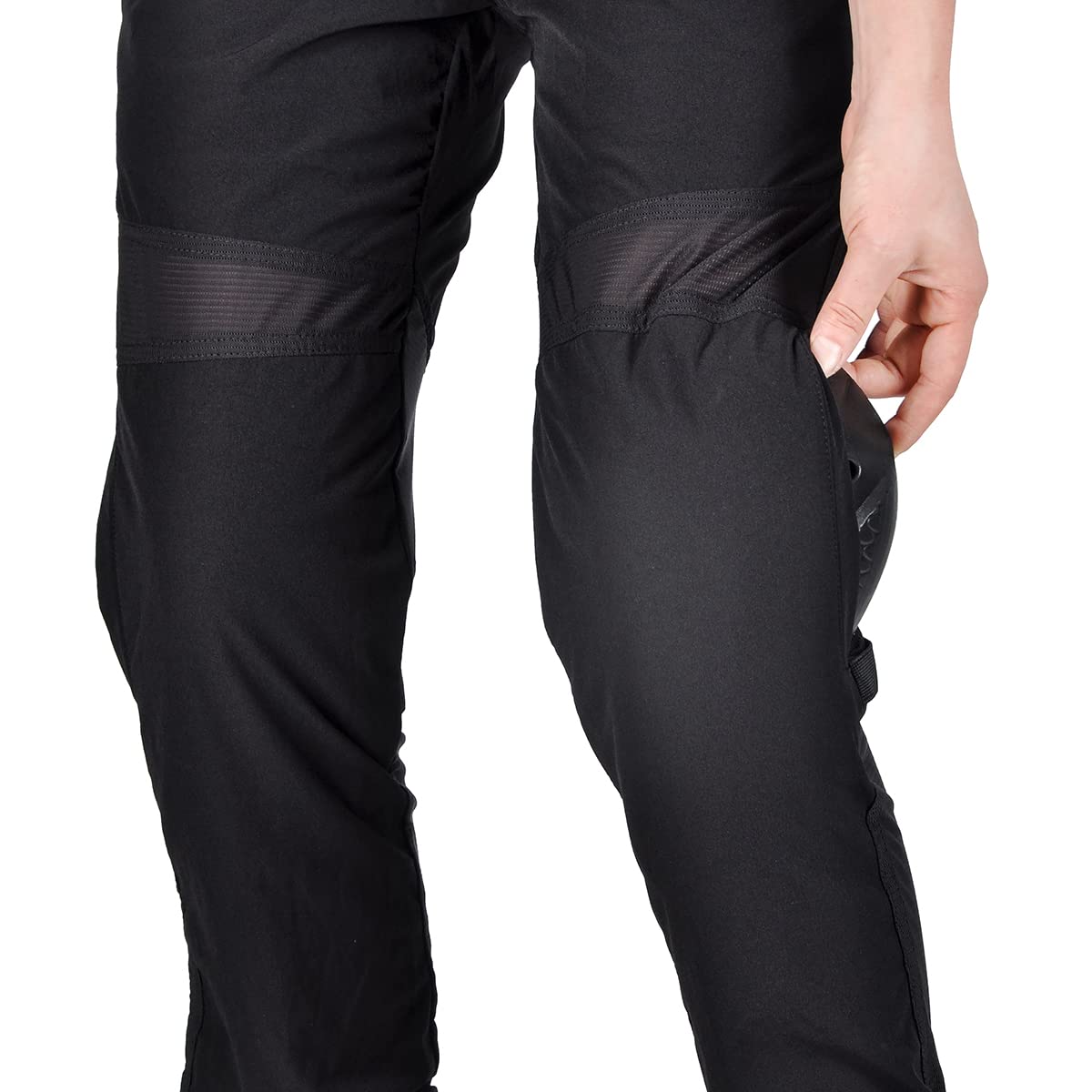 Amazon | RENHE バイク用パンツ 夏用 バイクメッシュパンツ レディース 