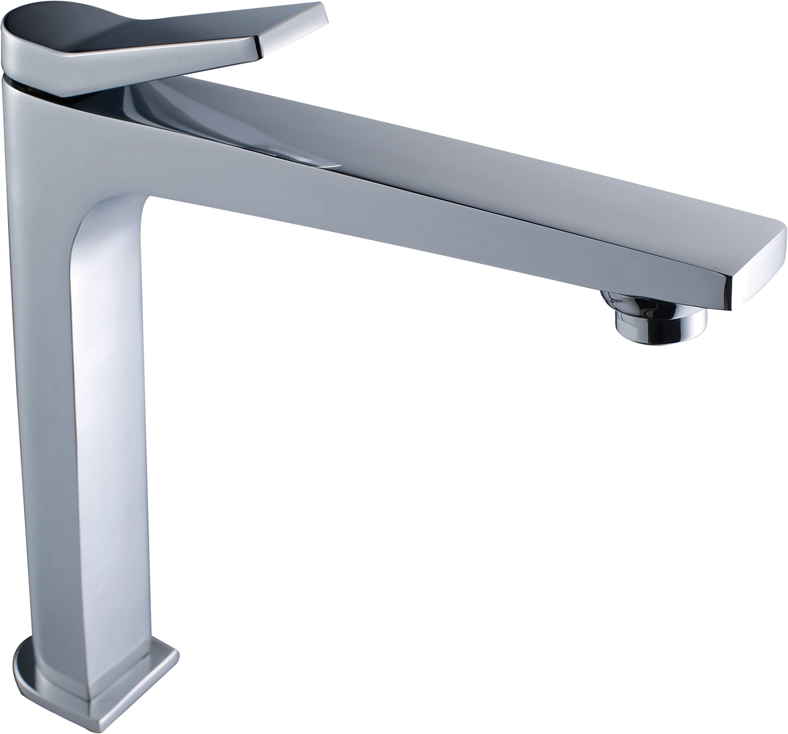 Hindware F410002CP Edge Pillar Tap - Tall | Long Spout | Cold Only | Wash Basin Tap | Brass with Premium Chrome Finish (B0BCQRPRYF) Amazon Price History, Amazon Price Tracker