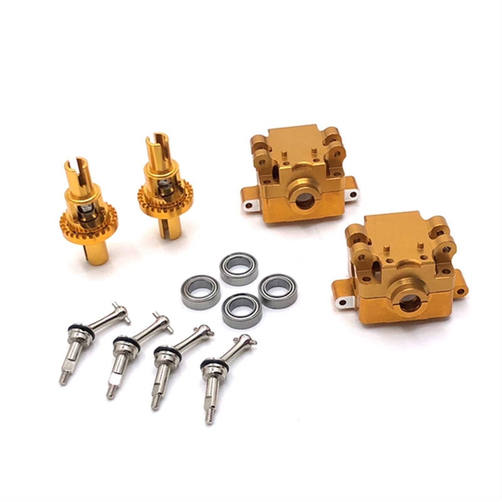 Silnik krokowy Metalowa przekładnia i wał napędowy CVD. Zestaw do WLTOYS 284131 K969 K989 K999 P929 1/28 RC Części ulepszenia samochodu do frezarki CNC (Color : 9)