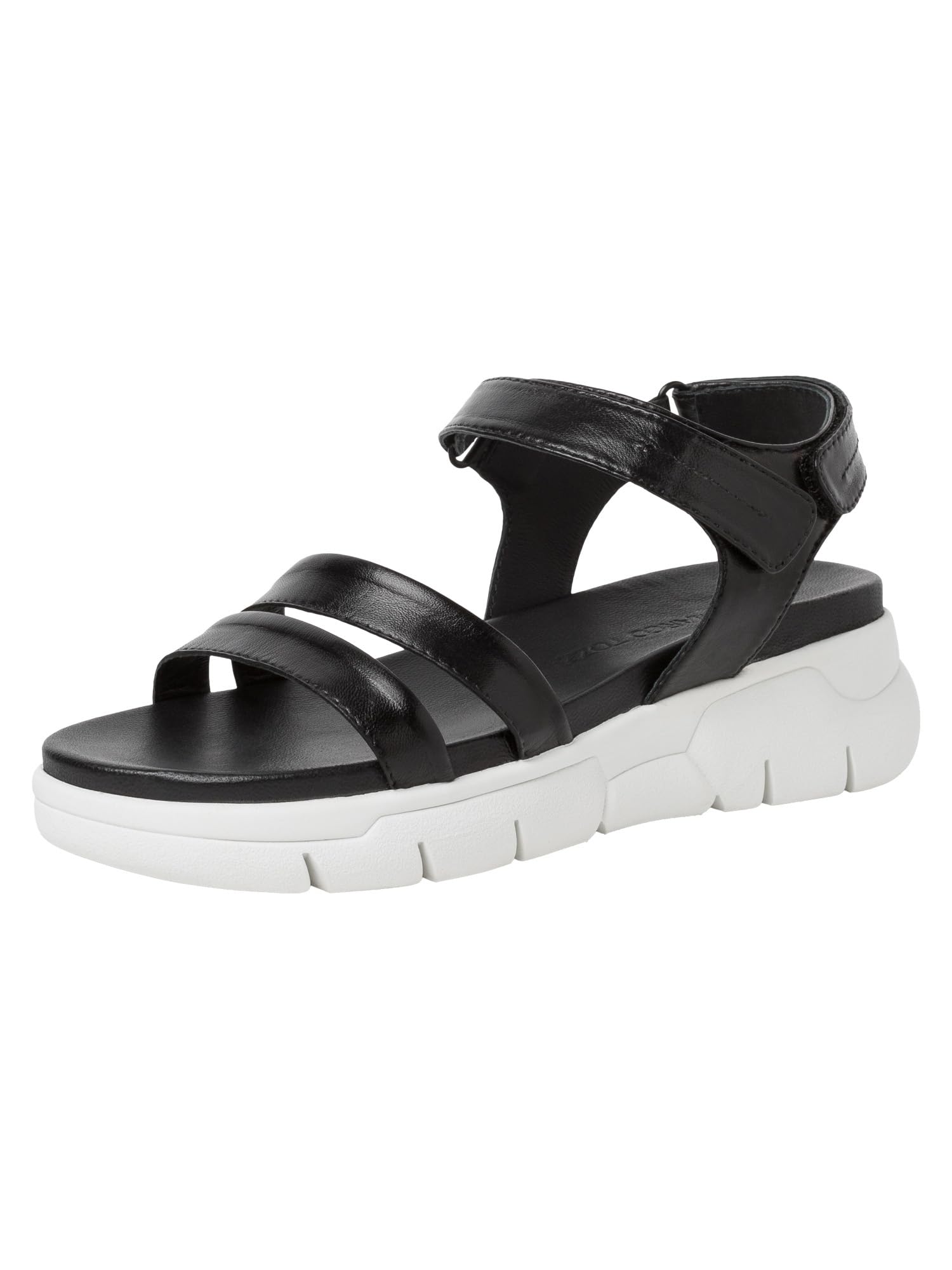 Marco Tozzi 2-2-28762-20 Women's Sandals, Black, 6 UK