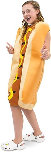 Miniatura 3 de Ballpark Frank - Disfraz infantil de Hot Dog - Divertidos disfraces de Halloween