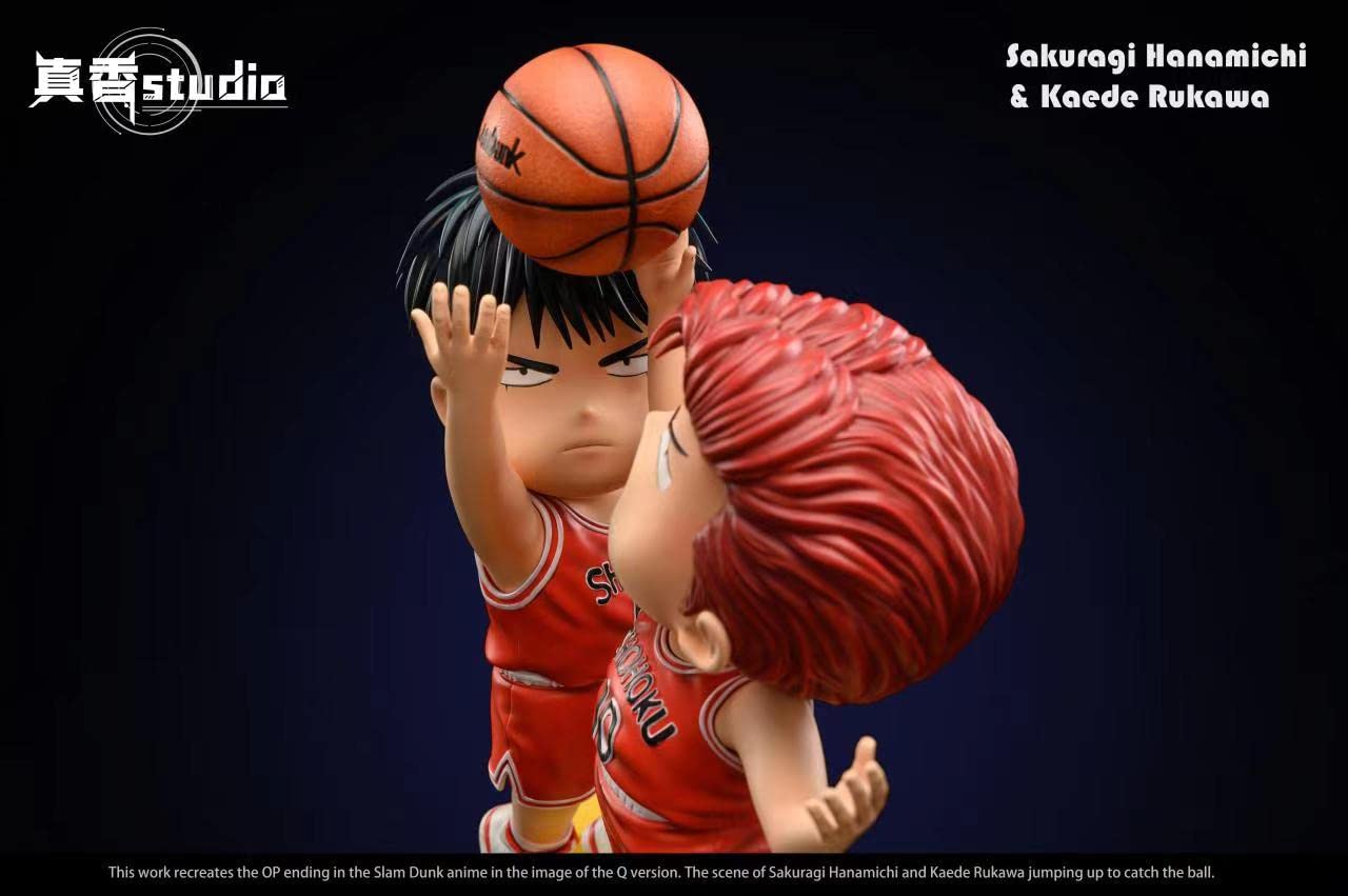 Amazon.co.jp: 桜木花道VS流川楓 フィギュア SDスケール 塗装済み完成  