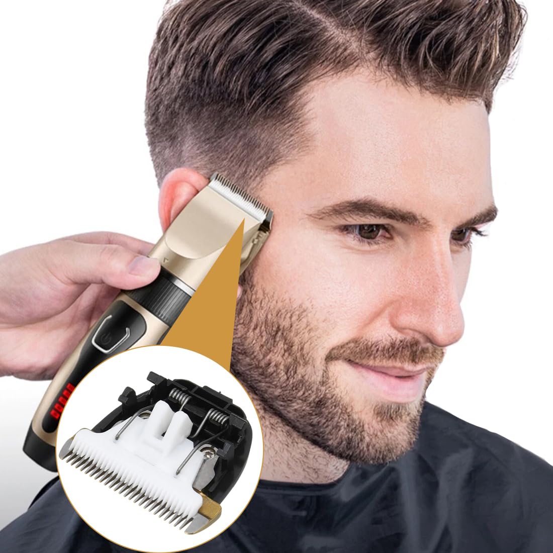 1 Stück Haustier elektrische Haarschneider Zubehör Klinge, Ersatzteile für Haustier Haarschneider