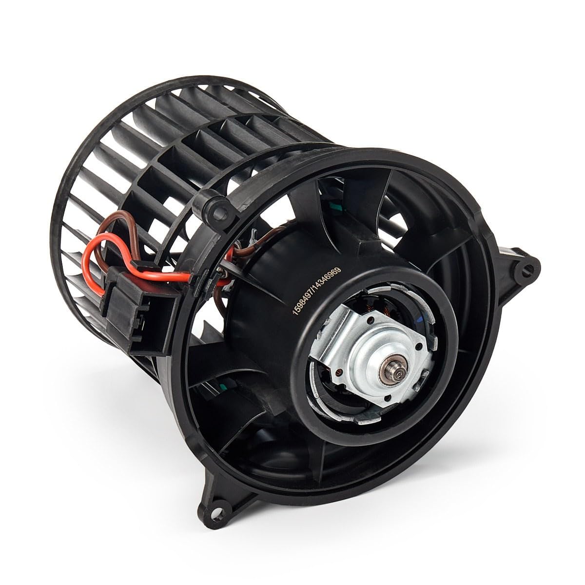RIDEX 2669I0123 Ventilatore abitacolo Compatibilità con FORD Fiesta Mk5 Hatchback JH1, JD1, JH3, JD3