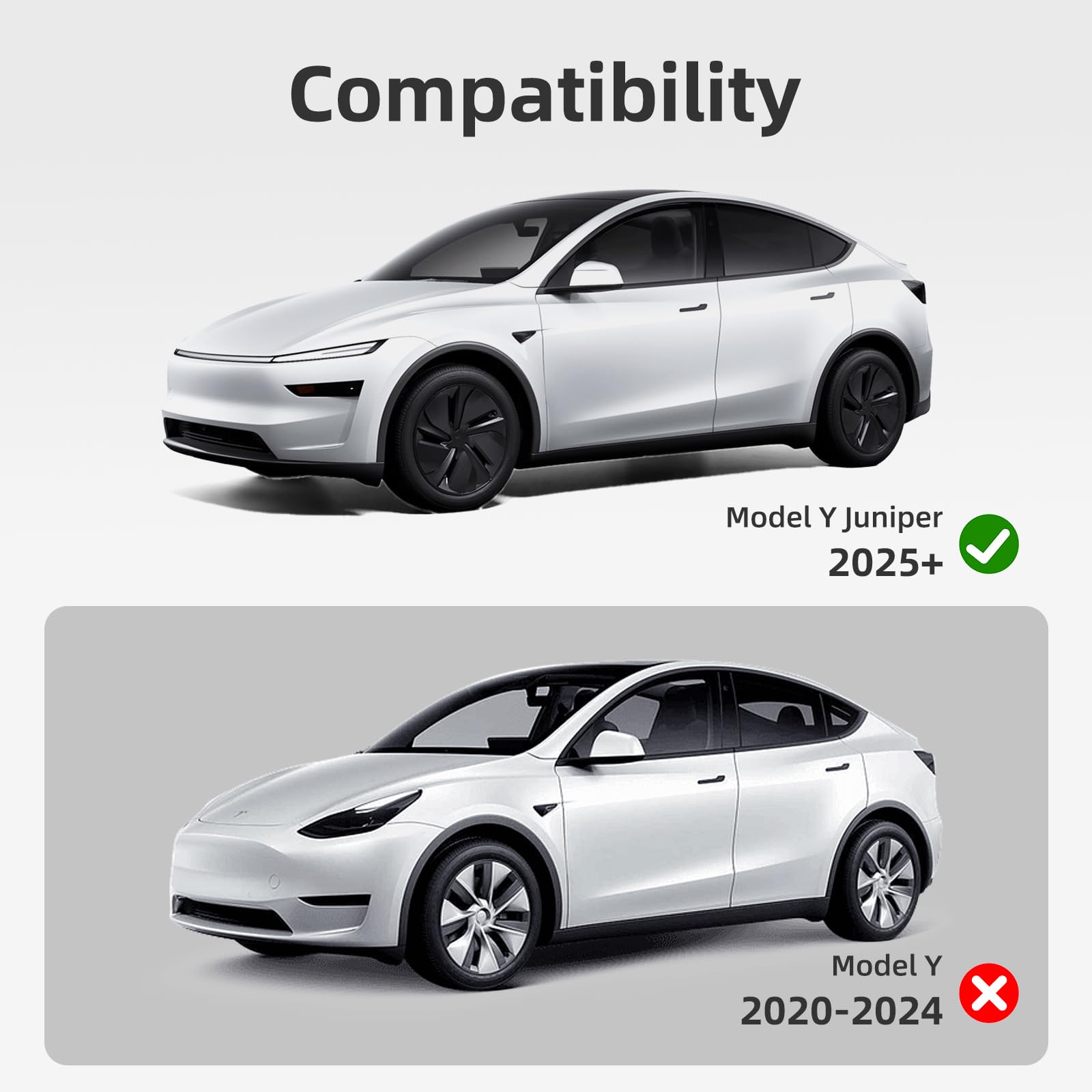 Havnby Tesla Model Y Juniper zasłony samochodowe, ochrona przed wzrokiem, ochrona przed słońcem, na kemping, składane akcesoria samochodowe, ochrona przed promieniowaniem UV i słońcem, 8-częściowy