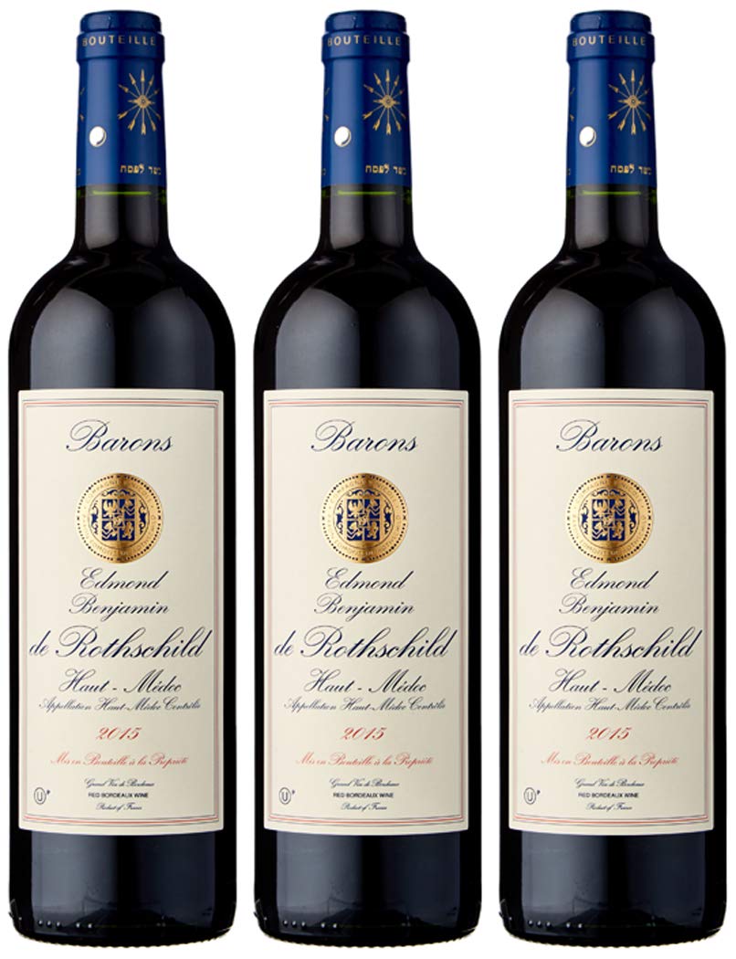 Barons Edmond Benjamin de Rothschild Haut Medoc 75 cl Kosher