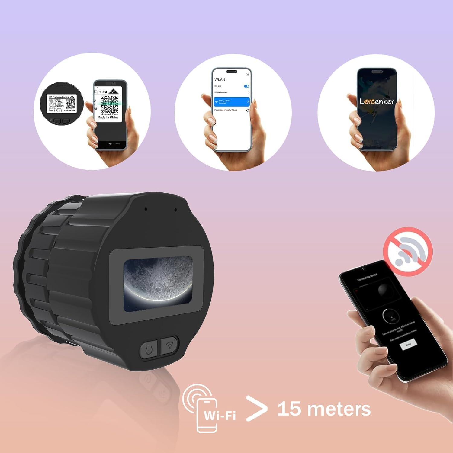 4K Telescope Eyepiece Camera For Point & Shoot, Electronic - View #9