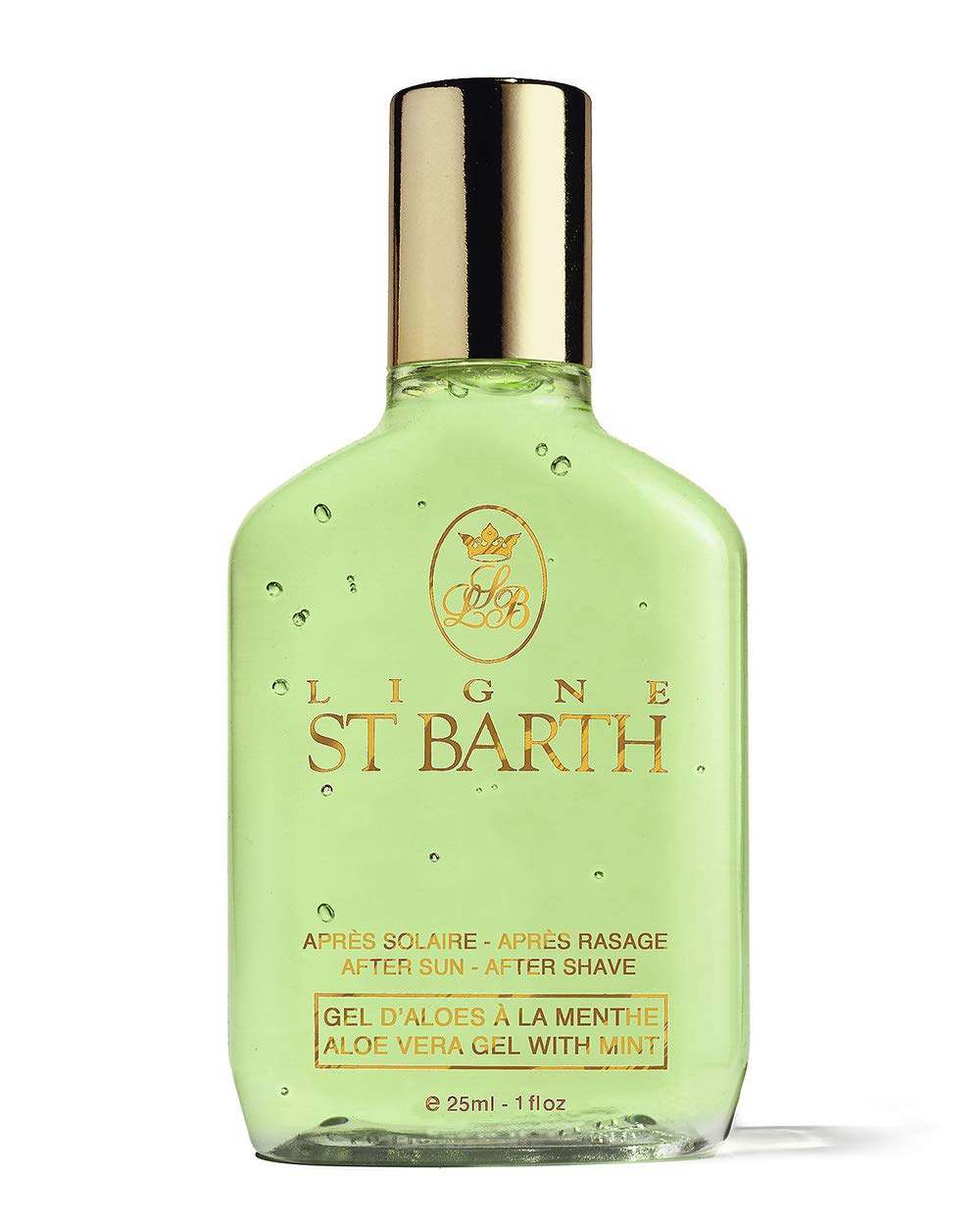 Amazon.com : Ligne St. Barth After Sun Aloe Vera Gel with Mint - Aloe ...