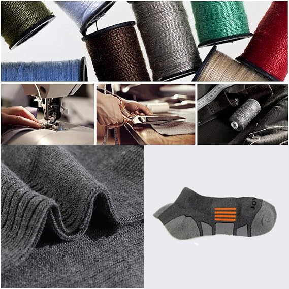 JOYNÉE 6 Pairs Mens Ankle Running Socks Men Low Cut Athletic Socks with Cushion4