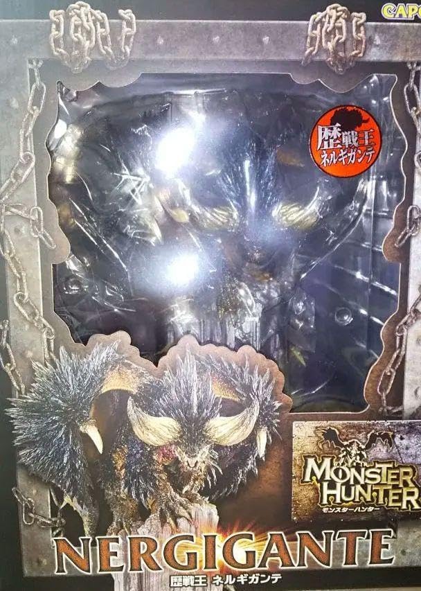 七夕セール】（開封品）歴戦王ネルギガンテ クリエーターズモデル 七夕