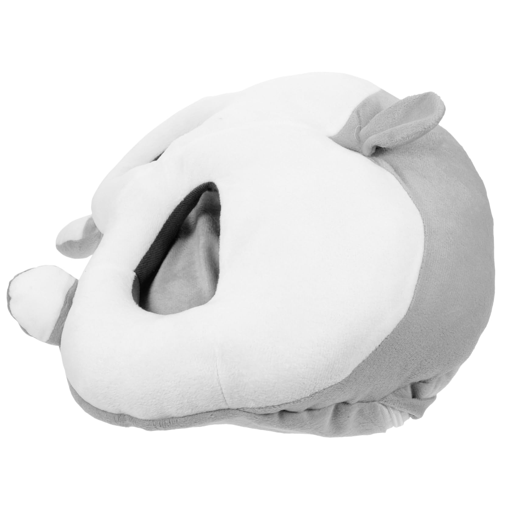 Scarpe calde elettriche scaldapiedi in peluche morbide pantofole scaldini riscaldati scaldamani scaldapiedi usb scarpe riscaldanti riscaldatore di peluche USB più caldo Grey