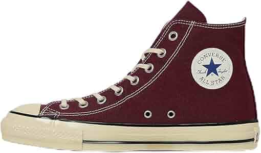 Amazon | スニーカー ALL STAR AGED AC HI ダークチェリー 22.0