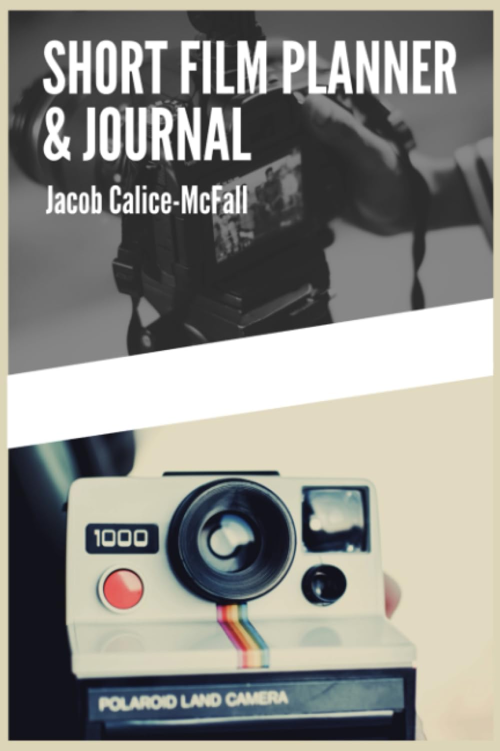 Planner et journal pour courts-métrages de fiction broché format A5