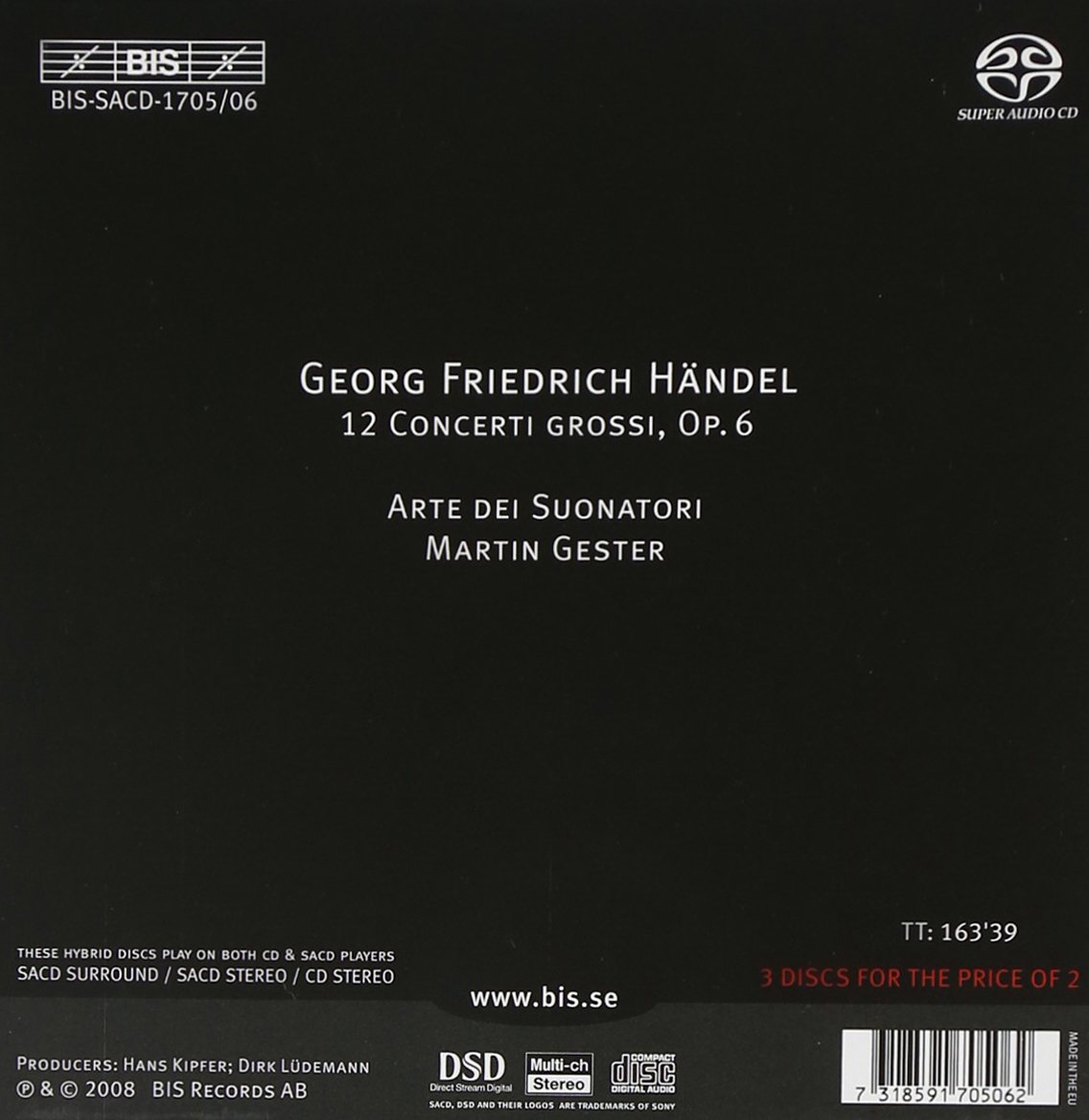 Twelve Grand Concertos