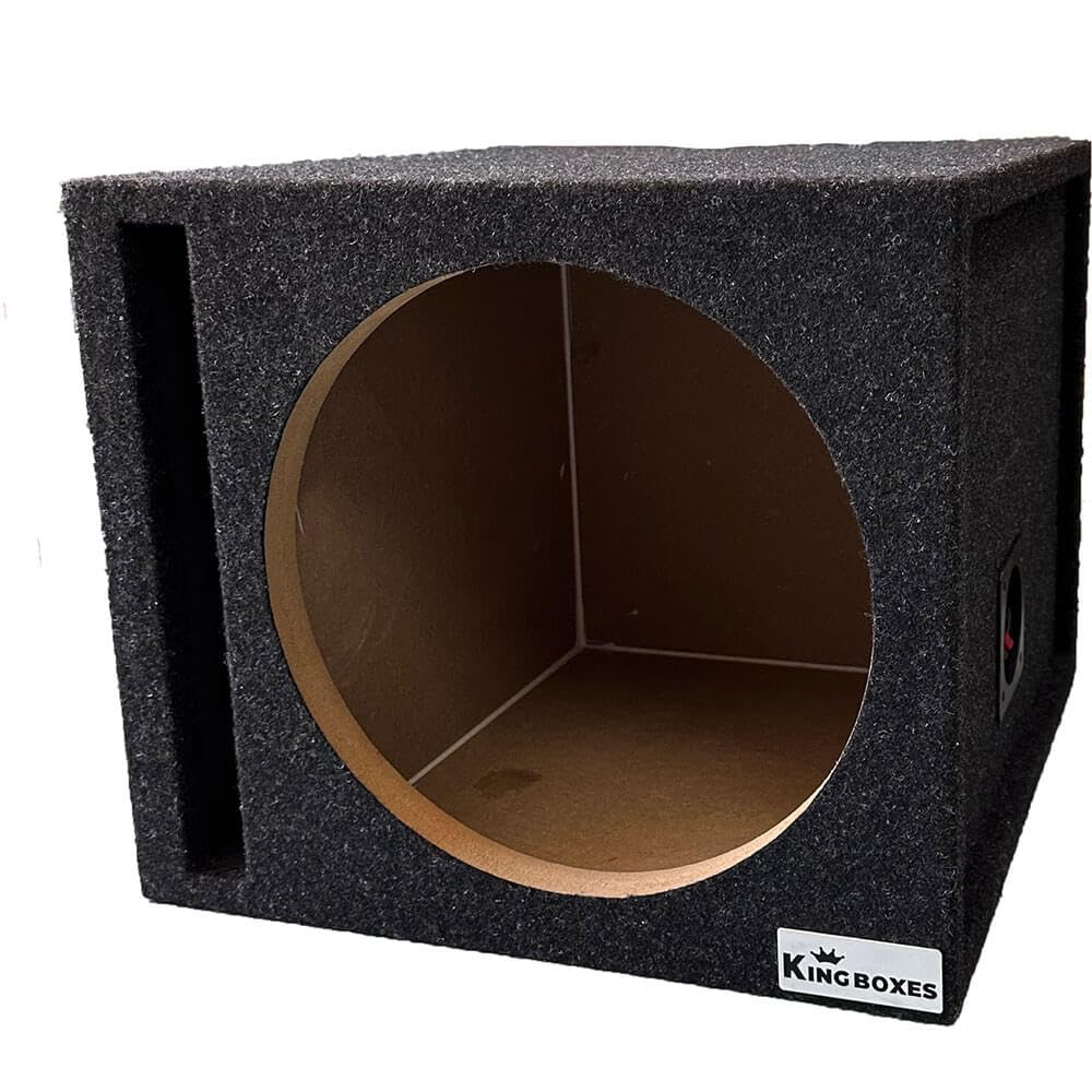 Amazon.com: King Boxes Carpeted Universal Subwoofer Box, 12