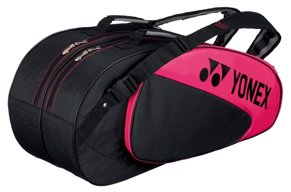 Amazon.co.jp: ヨネックス(YONEX) ラケットバッグ6 (リュック付) 6本用