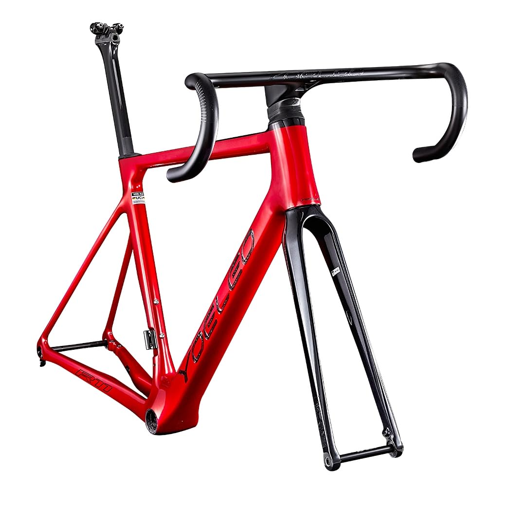 ヨーレオR11 DISC 105DI2 Disc Brake Bike - R11 Carbon Disc Brake Road Bike – YOELEO