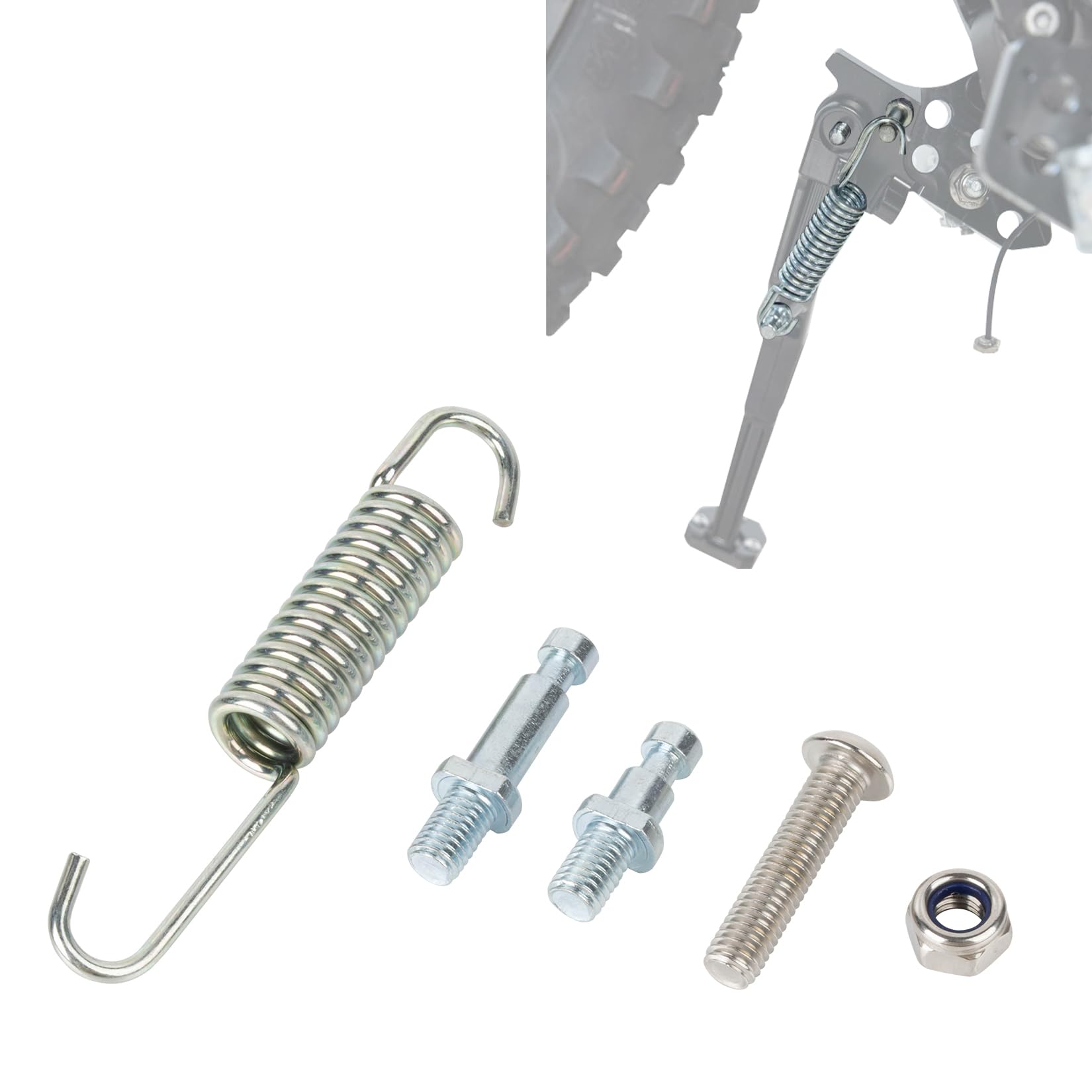 Amazon.com: PSLER Kickstand Spring Bolts for Sur Ron Light Bee