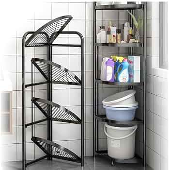 WayMore Detergent Holder,Bathroom Racks, Kitchen Shelves,Multipurpose Holder - 12" X 6" Inches Stainless Steel Wall Shelf (Number of Shelves - 1, Silv...