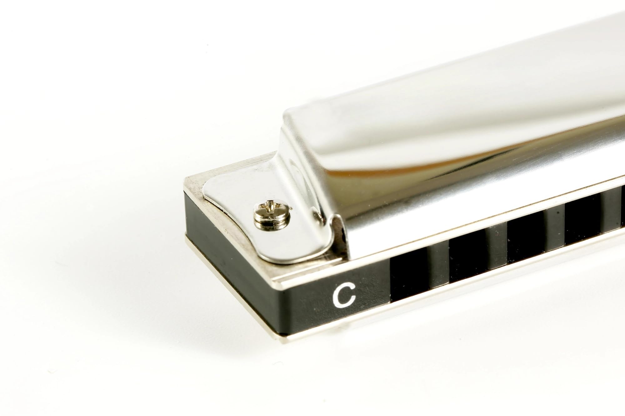 Mundharmonika Diatonische 10 Loch Mundharmonika Tonart C Blues Harp(C)
