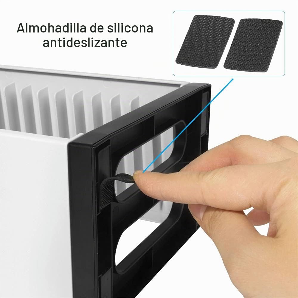 Soporte de almacenamiento multifunción para juegos - Hasta 36 PS5 PS4 Slim/Pro, Xbox One Slim, juegos de conmutación o rayos azules