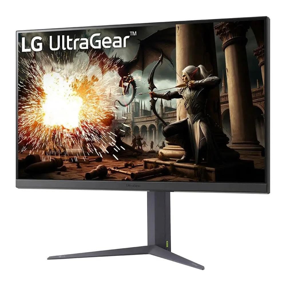 【一児の父】LG UltraGear 32GS75Q-B LG Ultragear 32GS75Q-B.AEU 32