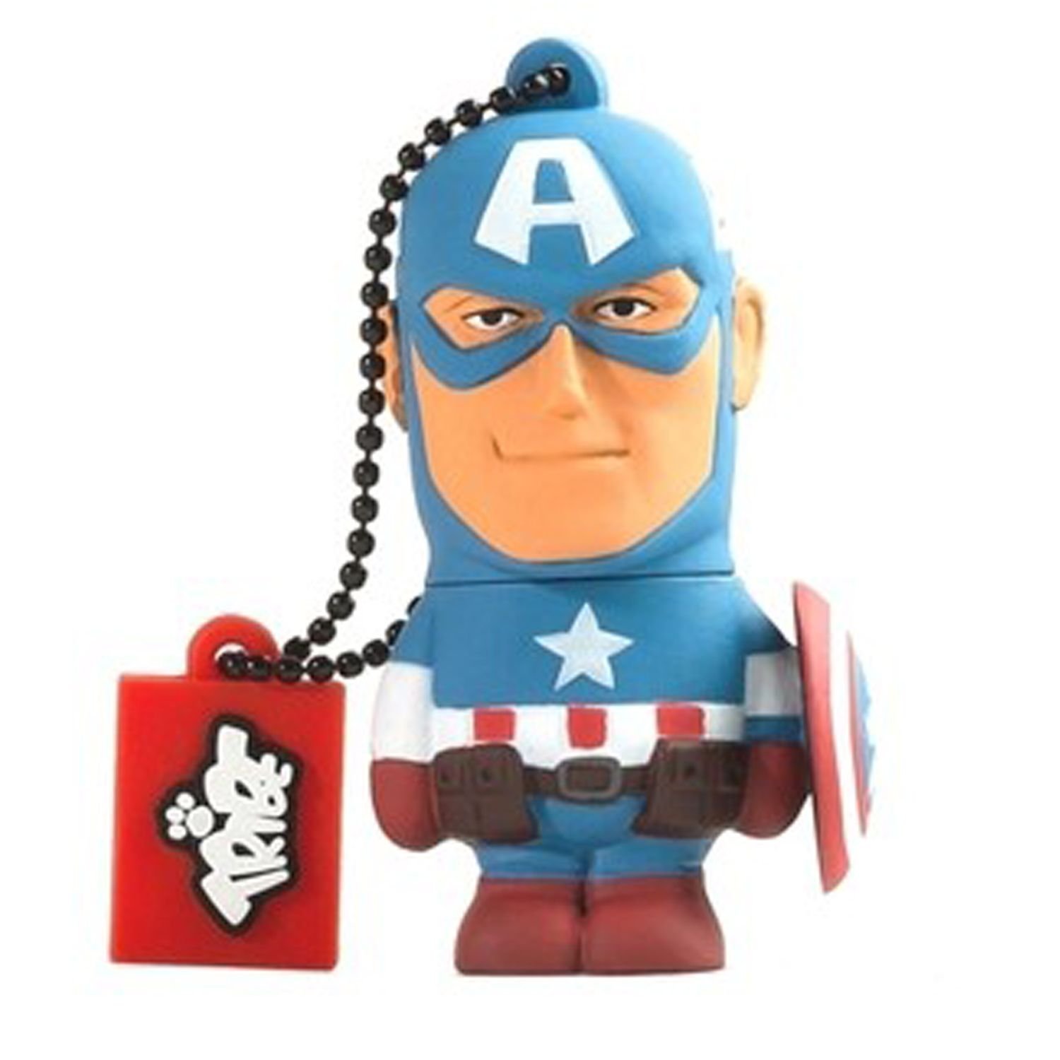 See full amazon price history chart for TRIBE Marvel The Avengers - Captain America Official Merchandise Collectible 16 GB USB Flash Drive/Pen Drive and Keyring Holder TRIBE Marvel The Avengers - Captain America Official Merchandise Collectible 16 GB USB Flash Drive/Pen Drive and Keyring Holder (B079N3426X) Amazon Price History, Amazon Price Tracker