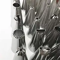 Kit 48 Peças Bico De Confeiteiro Inox Padeiro Confeitar