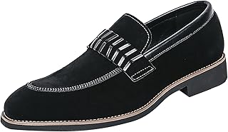 Zapatos con puntera de acero para hombre, 44 negocios, informales, zapatos de cuero, zapatos para hombre, color amarillo