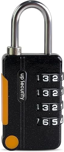 Cerradura de casillero de gimnasio, cerradura de combinación pequeña para casillero, combinación de candado, candado combinado con código, para