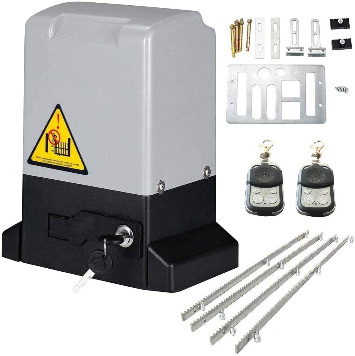 Buy SUDEG 2600lbs Automatic Sliding Gate Opener,Electric Driveway Slide