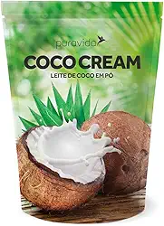 Puravida Leite de Coco em Pó Coco Cream Sem Açúcar 1kg