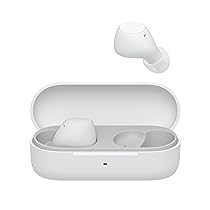 Sony WFC510 | Cuffie True Wireless – Piccole e leggere, Connessione Bluetooth Multipoint, Ambient Sound, Classificazione IPX4, Spotify Tap, Ricarica Rapida, Batteria da 22 ore, iOS e Android -Bianco