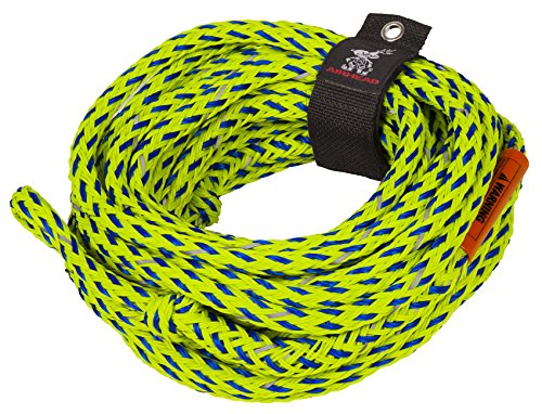 Airhead Reflective Tow Rope 1-4 Rider Rope tor Towable Tubes