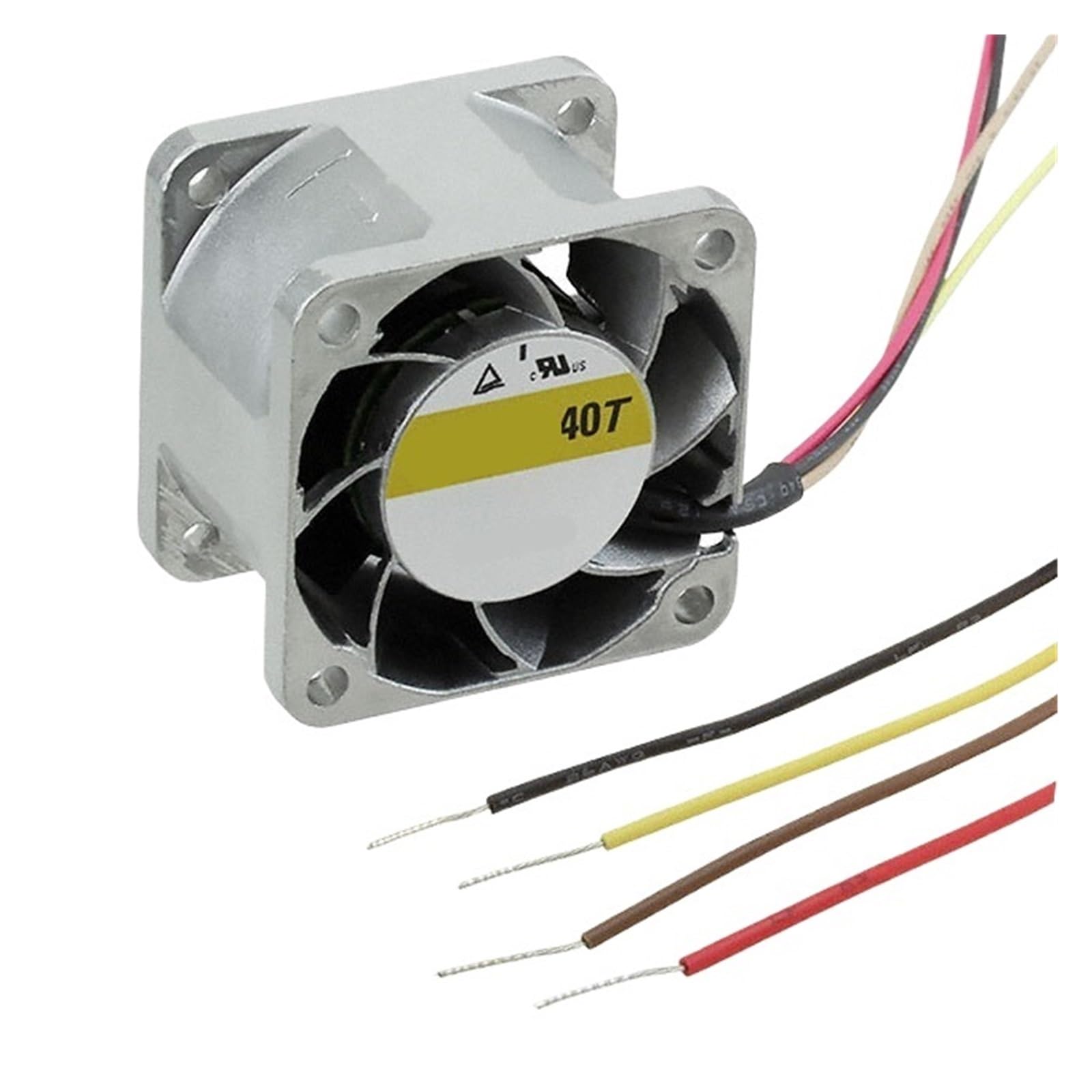 ZBWZXBDJ 9GT0412P3J001 12VDC FAN 40X40X28mm 3.72W 4wire 11700RPM