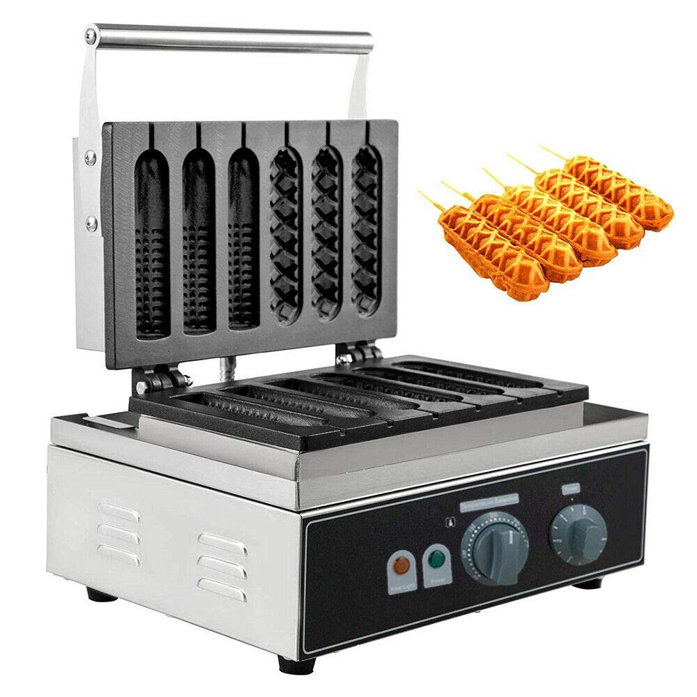 Buy Commercial Waffle Toaster Waffle Maker Lollipops French Hot Dog
