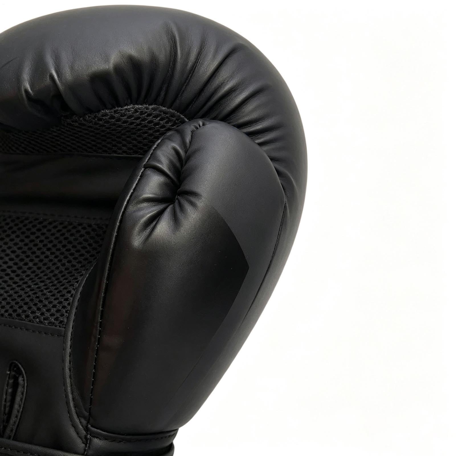 Guantoni Boxe Attrezzatura 12 Once Per Pugni, Combattimento E Allenamento | Guanti Da Allenamento Kickboxing Per Uomo Donna Professionisti Famiglia Appartamento Scuola Casa Palestra Studio