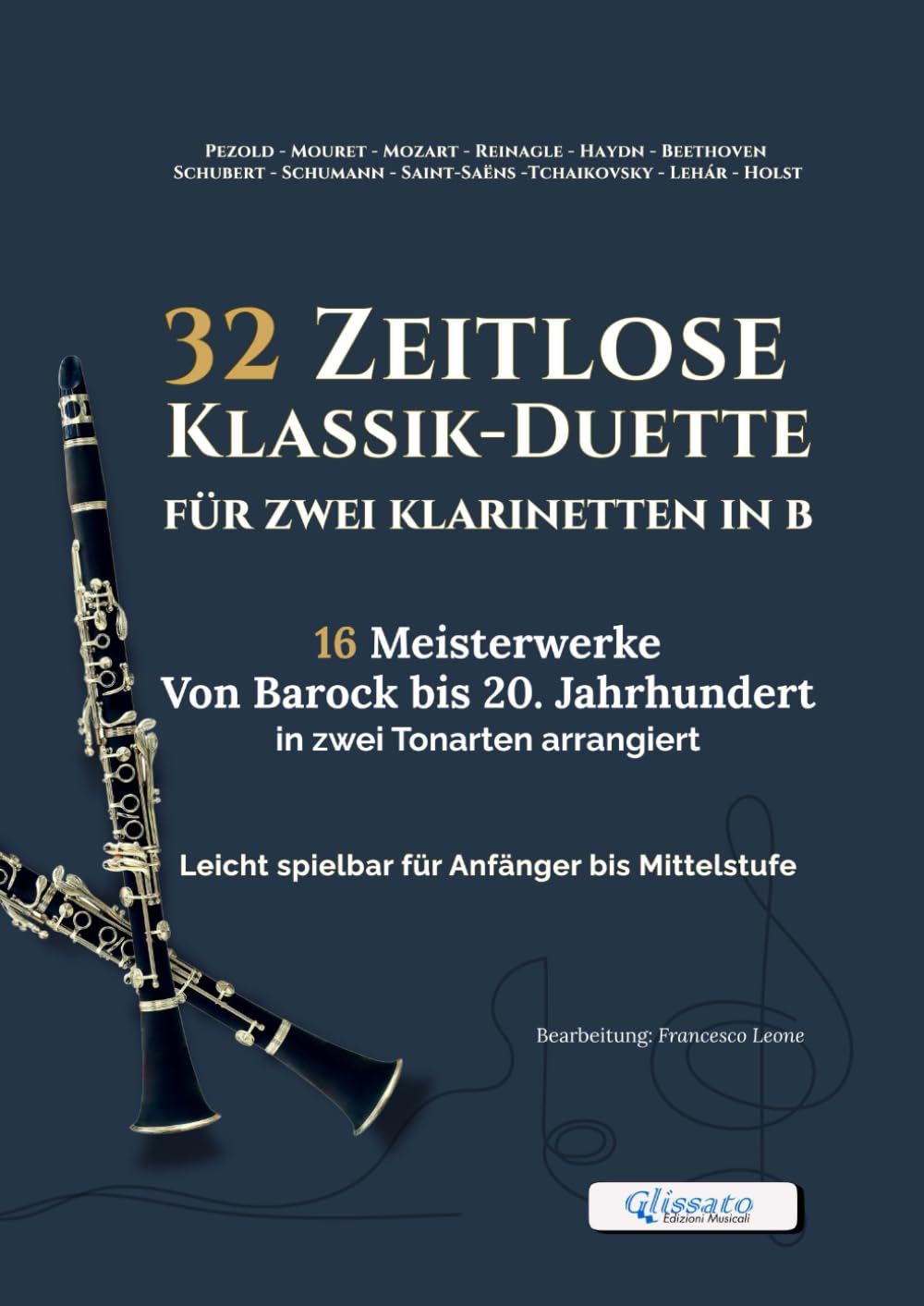 Klarinetten Duette 32 Stück B-Dur für 2 Klarinetten,…