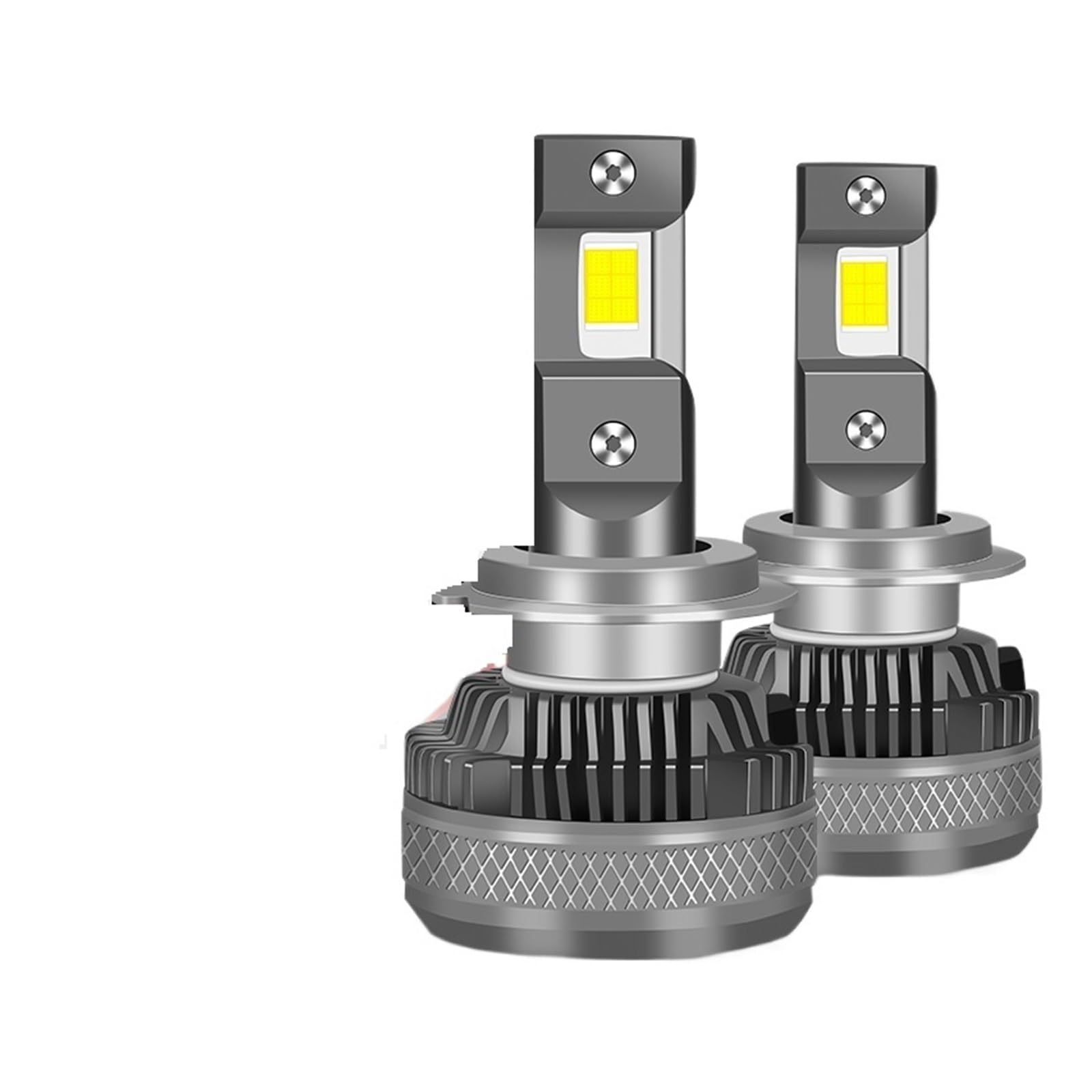 50000LM H7 H11 LED Canbus bombillas de faros de coche H4 H1 HB3 9005 HB4 9006 9012 LED 200W lámpara de coche 6000K luz blanca del coche(CANBUS_H4)