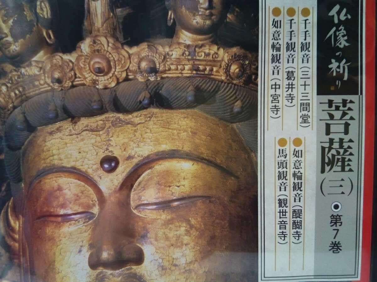 Amazon.co.jp: DVD仏像の祈り7 菩薩(三)千手観音（妙法院三十