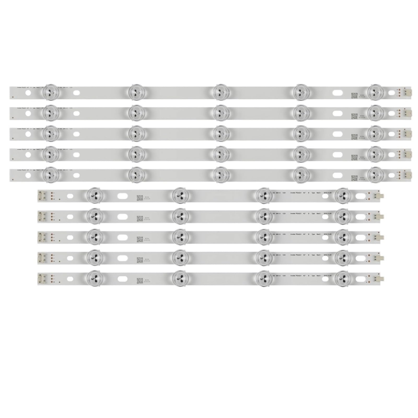 Bande de rétro-éclairage LED for LG POLA2.0, TV 42 Pouces, T420HVN05.0 T420HVN05.2 42LN5758 42LN5406-ZA 42ln5460 42LN5750 42LN575S