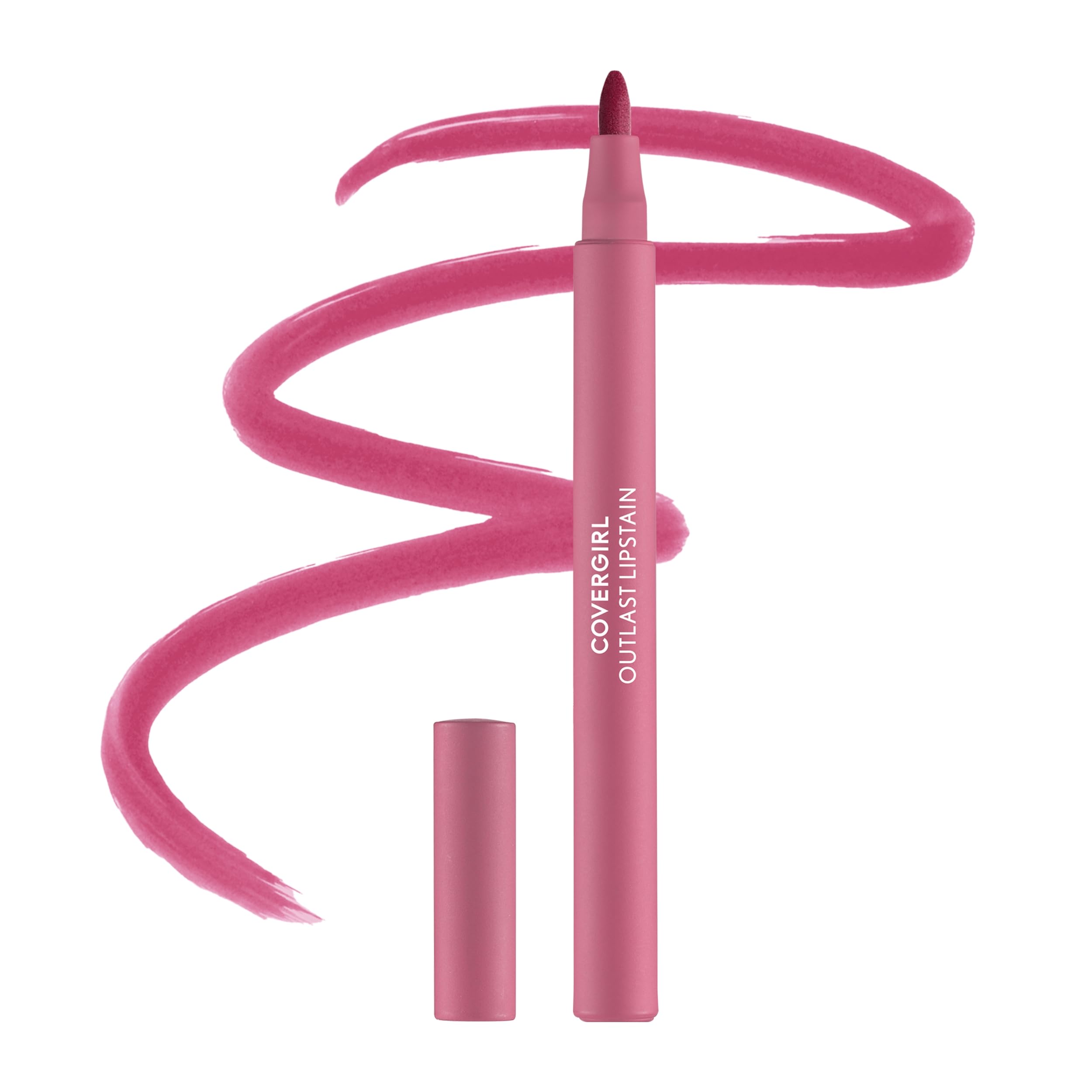 Covergirl Outlast Lip Stain - Vegan, Long-Lasting -12
