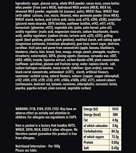 Just Treats Retro Sweets Gift Box - Image 7