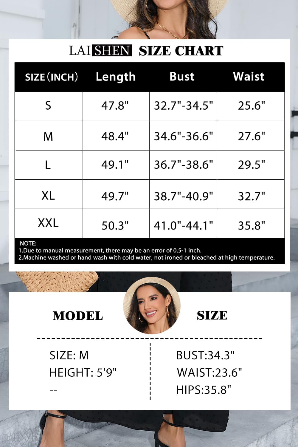 LAISHEN Damen Jumpsuit Combinaison pour femme, combishort à jambes larges, pantalon habillé